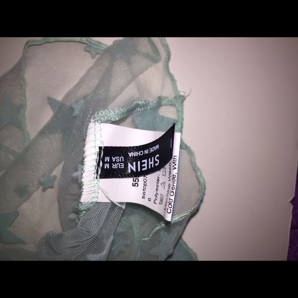 Mesh crop top - Picture 2 of 2